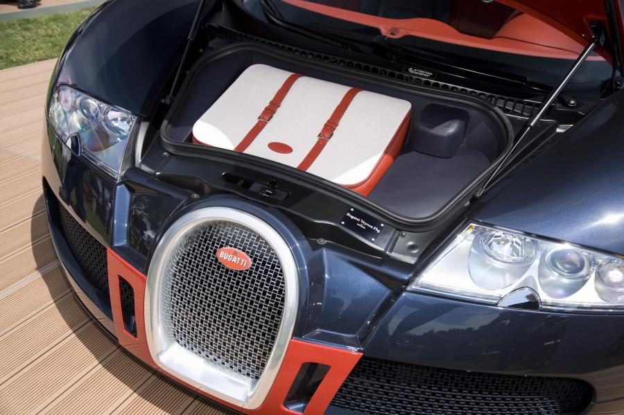  Bugatti Veyron 16.4 Fbg Par Hermes 2008 года  (фото 38 из 69)